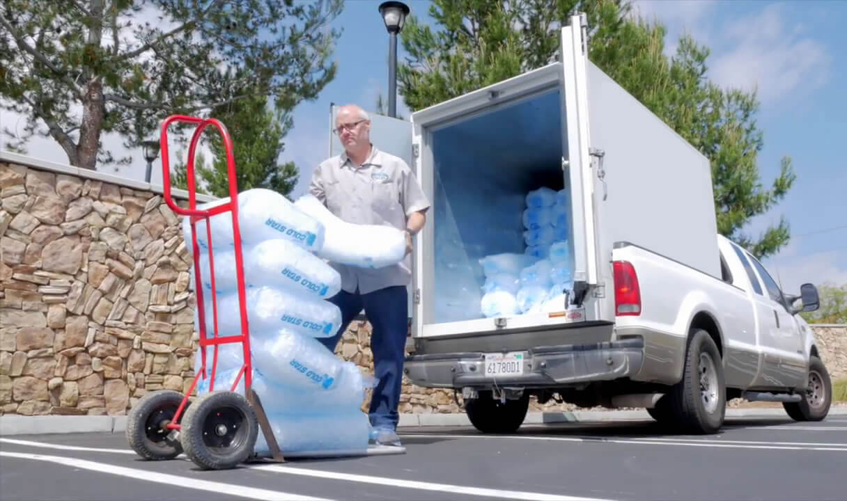 About Us - AAA Ice Cube Delivery co. The Ice Man