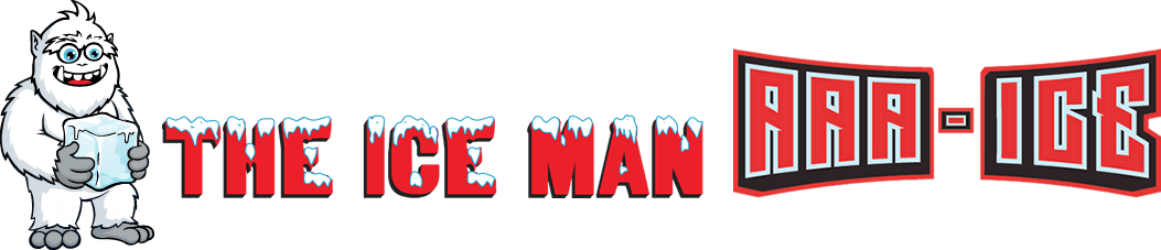 AAA Ice Cube Delivery co. The Ice Man