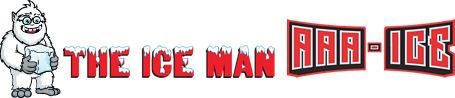 AAA Ice Cube Delivery co. The Ice Man