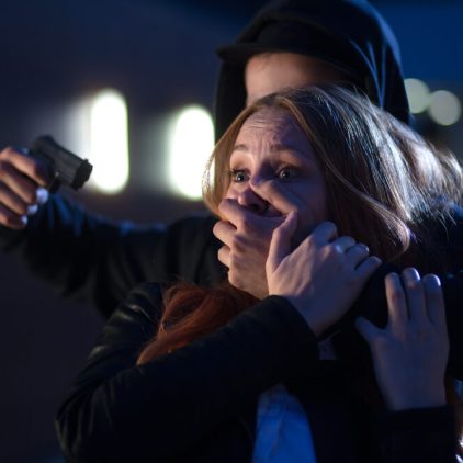 Kidnapping,Of,Woman,By,Hijacker