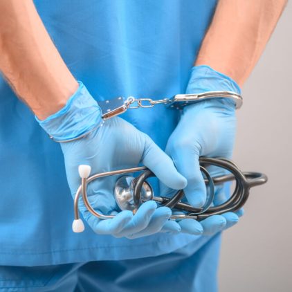 A,Medical,Officer,,Doctor,,Or,Quack,In,A,Blue,Medical