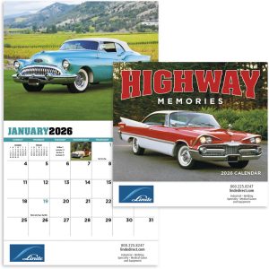 Highway Memories Appointment Calendar
