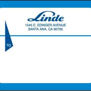 Linde Mailing Label