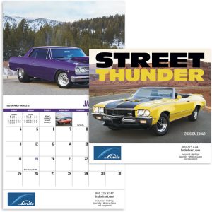 Street Thunder Appointment Calendar