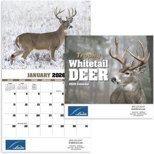 Trophy Whitetail Deer Appointment Calendar