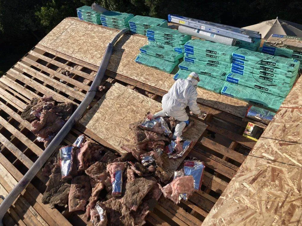 Insulation Installation Removal