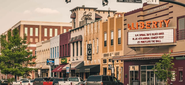 East TX