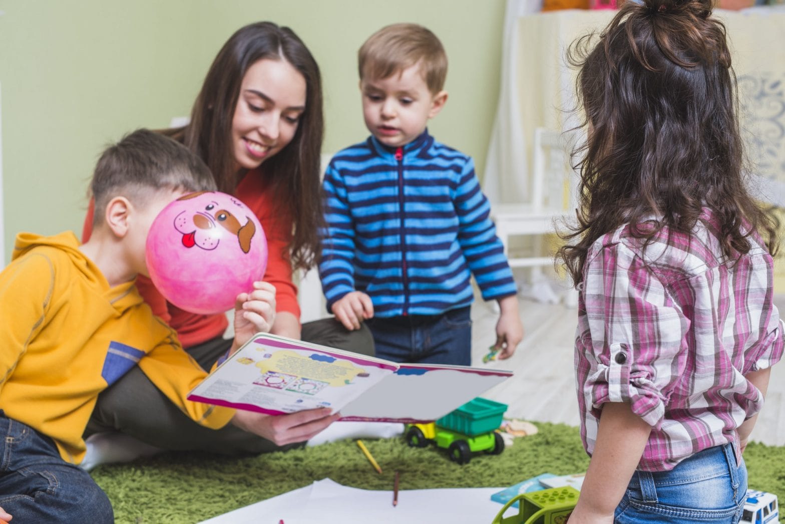 Early Childhood Education in St. Albert