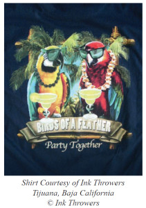BirdsOfAFeatherTee