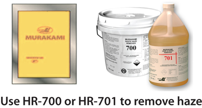 HR700 & HR701 Bottles with Haze Text