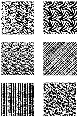 textures