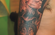 warrior wolf