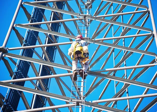 Cell Tower Utility Installation & Maintenance