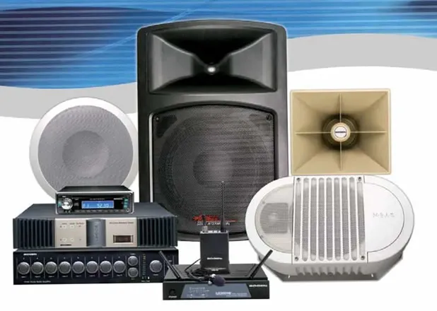 Speaker, Sound Systems & Sound Masking